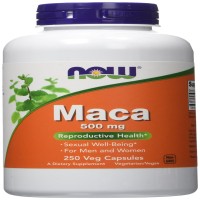 Foods Maca 500mg, 250 Vcaps